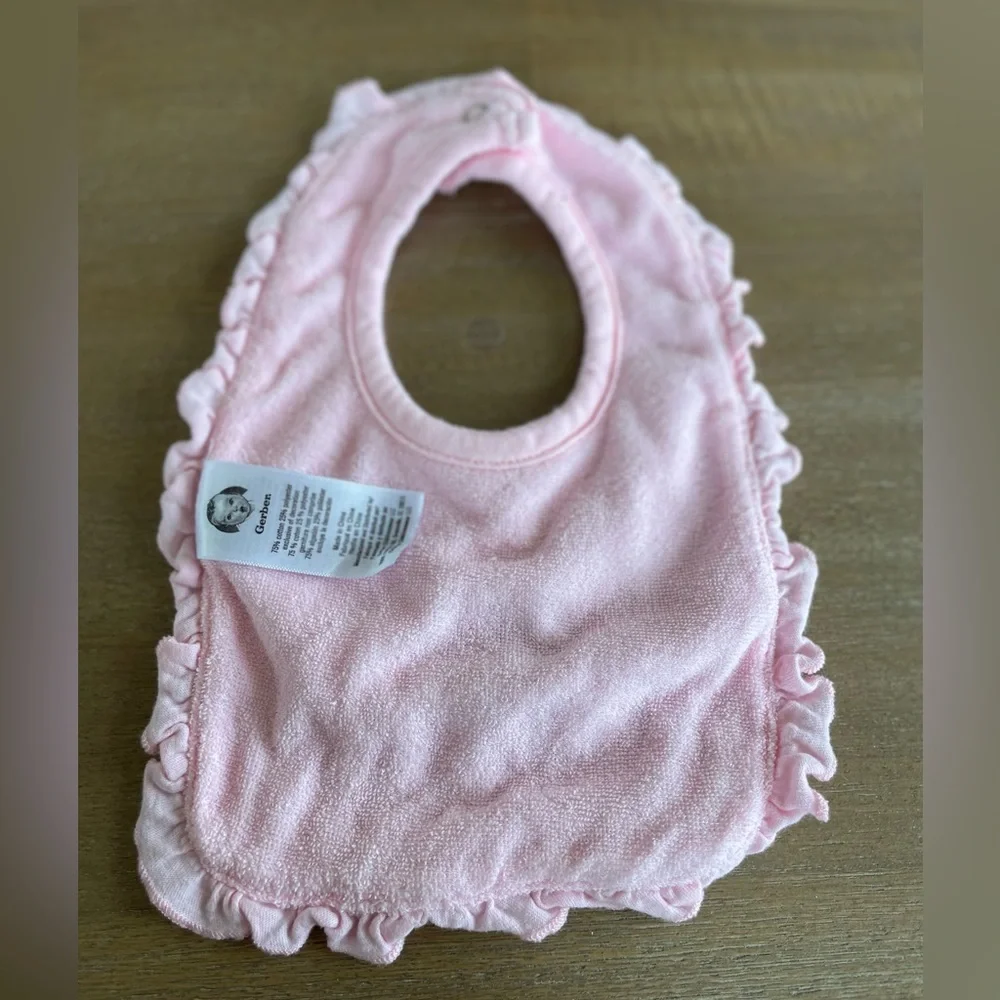 🎀  5 for $30 Little Princess Gerber’s Bib
